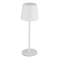 Globo - LED Stmívatelná venkovní dotyková stolní lampa LED/2W/5V 3000/4000/6000K 2200 mAh IP44 bílá