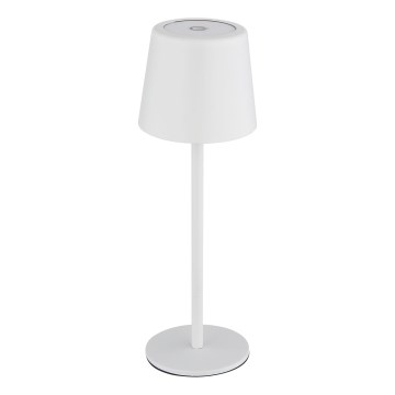 Globo - LED Stmívatelná venkovní dotyková stolní lampa LED/2W/5V 3000/4000/6000K 2200 mAh IP44 bílá