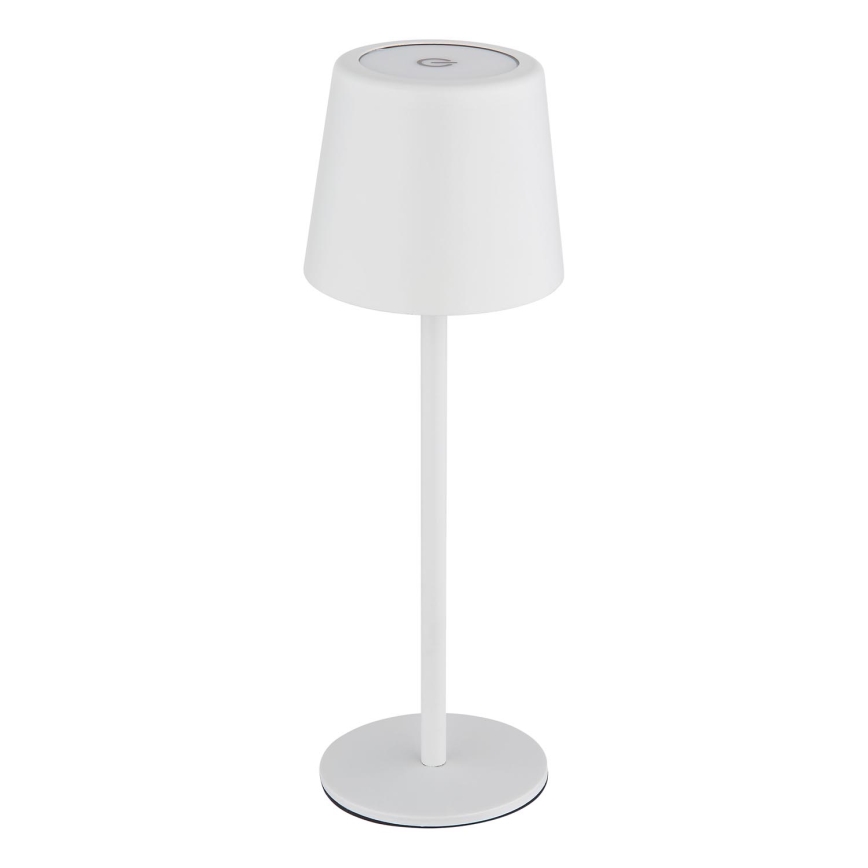 Globo - LED Stmívatelná venkovní dotyková stolní lampa LED/2W/5V 3000/4000/6000K 2200 mAh IP44 bílá