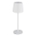 Globo - LED Stmívatelná venkovní dotyková stolní lampa LED/2W/5V 3000/4000/6000K 2200 mAh IP44 bílá