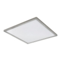 Globo - LED Stmívatelné koupelnové stropní svítidlo LED/18W/230V 29,4x29,4 cm IP44 chrom
