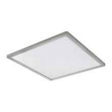 Globo - LED Stmívatelné koupelnové stropní svítidlo LED/18W/230V 29,4x29,4 cm IP44 chrom