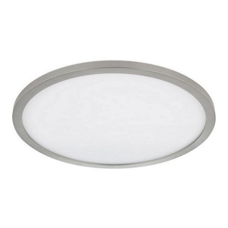 Globo - LED Stmívatelné koupelnové stropní svítidlo LED/18W/230V pr. 29,4 cm IP44 matný chrom