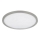 Globo - LED Stmívatelné koupelnové stropní svítidlo LED/18W/230V pr. 29,4 cm IP44 matný chrom