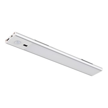Globo - LED Stmívatelné nabíjecí podlinkové svítidlo LED/1,4W/5V 4000K 1100 mAh 24 cm
