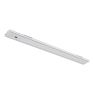 Globo - LED Stmívatelné nabíjecí podlinkové svítidlo LED/2,5W/5V 4000K 1100 mAh 40 cm