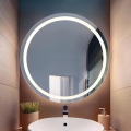 Globo - LED Stmívatelné nástěnné zrcadlo s podsvícením LED/10W/230V 4000K pr. 55 cm