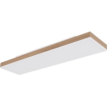 Globo - LED Stmívatelné stropní svítidlo LED/24W/230V 2700-6500K 20x80 cm + dálkové ovládání