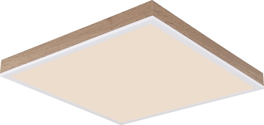 Globo - LED Stmívatelné stropní svítidlo LED/24W/230V 2700-6500K + dálkové ovládání hnědá/bílá