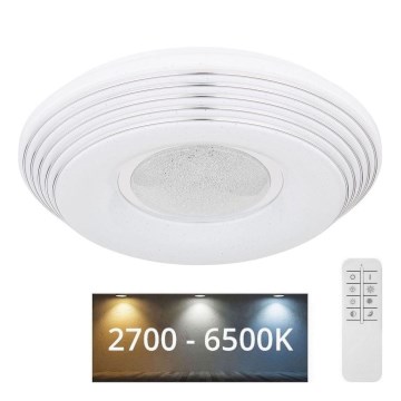 Globo - LED Stmívatelné stropní svítidlo LED/24W/230V 2700-6500K + dálkové ovládání