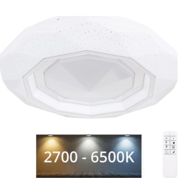 Globo - LED Stmívatelné stropní svítidlo LED/24W/230V 2700-6500K + dálkové ovládání