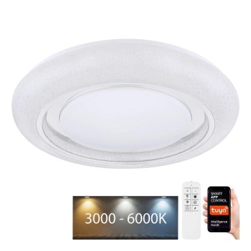 Globo - LED Stmívatelné stropní svítidlo LED/28W/230V 3000-6000K Tuya WiFi + dálkové ovládání
