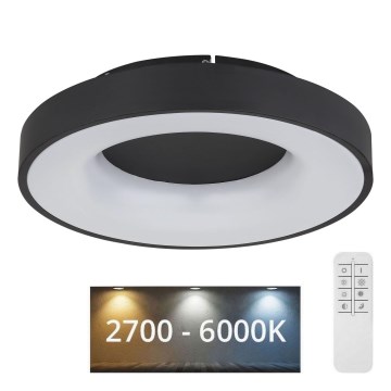 Globo - LED Stmívatelné stropní svítidlo LED/30W/230V 2700-6000K + dálkové ovládání