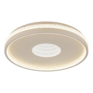 Globo - LED Stmívatelné stropní svítidlo LED/30W/230V 2700-6500K pr. 41 cm + dálkové ovládání
