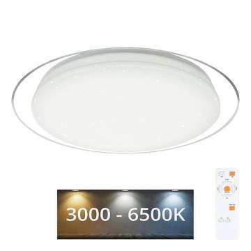 Globo - LED Stmívatelné stropní svítidlo LED/30W/230V 3000-6500K + dálkové ovládání