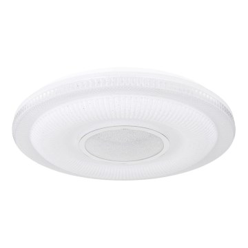 Globo - LED Stmívatelné stropní svítidlo LED/30W/230V 3000-6500K pr. 50 cm bílá Wi-Fi Tuya + dálkové ovládání