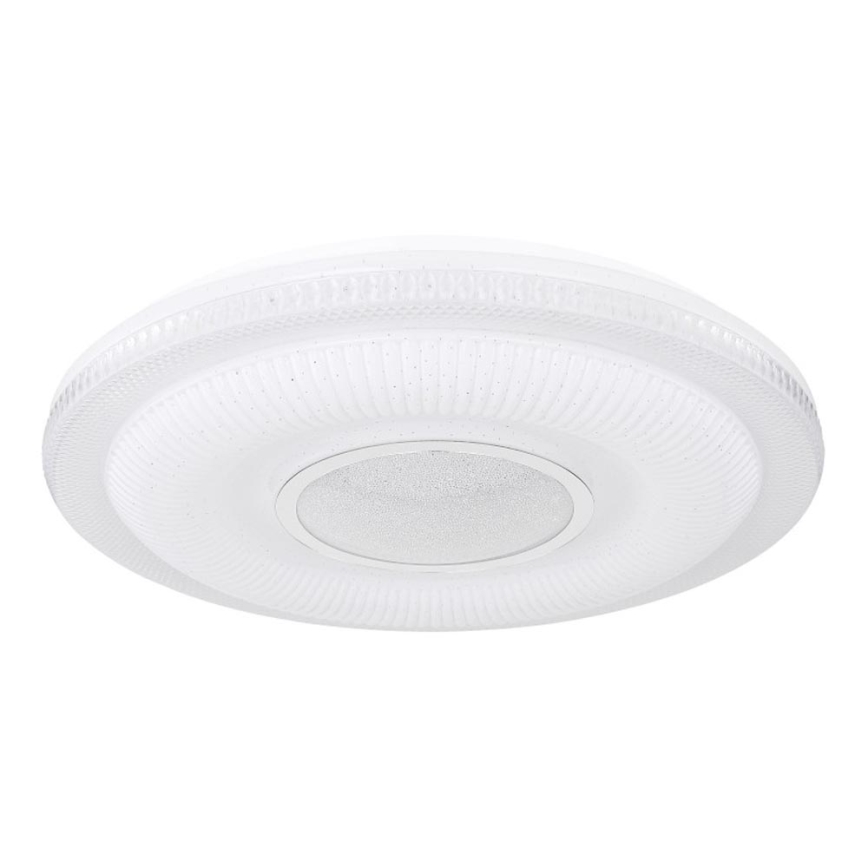 Globo - LED Stmívatelné stropní svítidlo LED/30W/230V 3000-6500K pr. 50 cm bílá Wi-Fi Tuya + dálkové ovládání