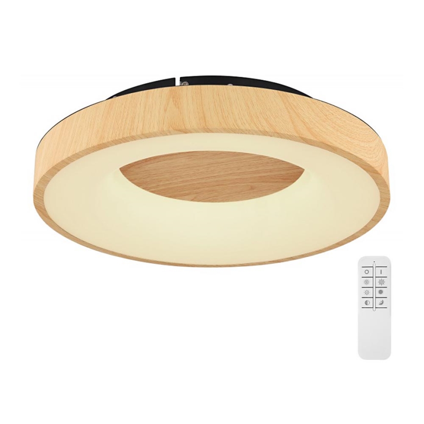 Globo - LED Stmívatelné stropní svítidlo LED/30W/230V + dálkové ovládání