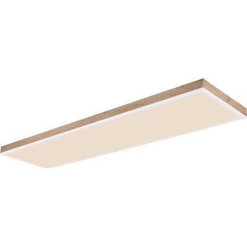 Globo - LED Stmívatelné stropní svítidlo LED/36W/230V 2700-6500K + dálkové ovládání hnědá/bílá