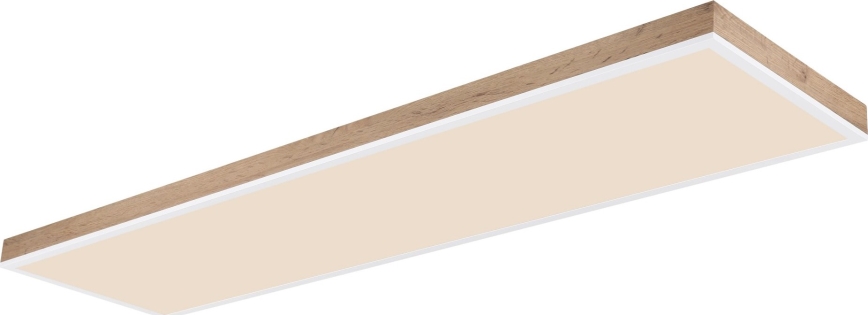 Globo - LED Stmívatelné stropní svítidlo LED/36W/230V 2700-6500K + dálkové ovládání hnědá/bílá