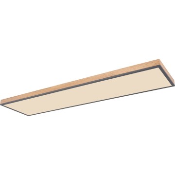 Globo - LED Stmívatelné stropní svítidlo LED/36W/230V 2700-6500K + dálkové ovládání hnědá/šedá