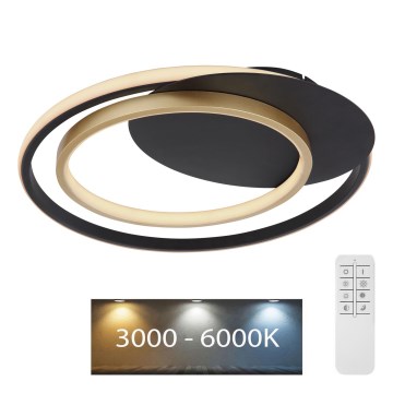 Globo - LED Stmívatelné stropní svítidlo LED/36W/230V 3000-6000K+ dálkové ovládání