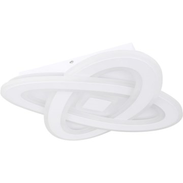 Globo - LED Stmívatelné stropní svítidlo LED/36W/230V 3000-6000K pr. 50 cm bílá + dálkové ovládání