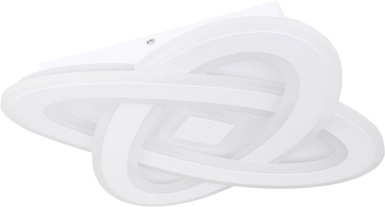 Globo - LED Stmívatelné stropní svítidlo LED/36W/230V 3000-6000K pr. 50 cm bílá + dálkové ovládání