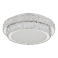 Globo - LED Stmívatelné stropní svítidlo LED/38W/230V 2700-6000K pr. 40 cm + dálkové ovládání