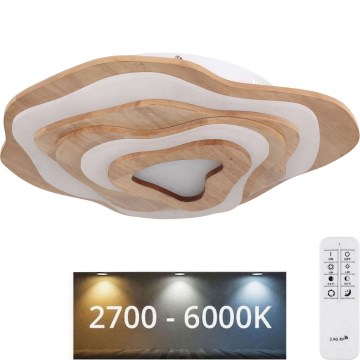 Globo - LED Stmívatelné stropní svítidlo LED/40W/230V 2700-6000K + dálkové ovládání