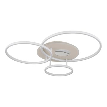 Globo - LED Stmívatelné stropní svítidlo LED/40W/230V 2700-6500K 70x80,7 cm + dálkové ovládání