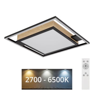 Globo - LED Stmívatelné stropní svítidlo LED/40W/230V 2700-6500K + dálkové ovládání