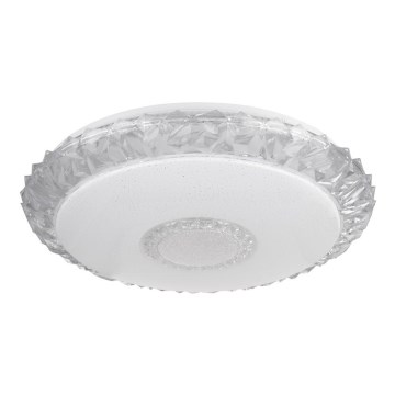 Globo - LED Stmívatelné stropní svítidlo LED/40W/230V 2700-6500K pr. 50 cm Wi-Fi Tuya + dálkové ovládání