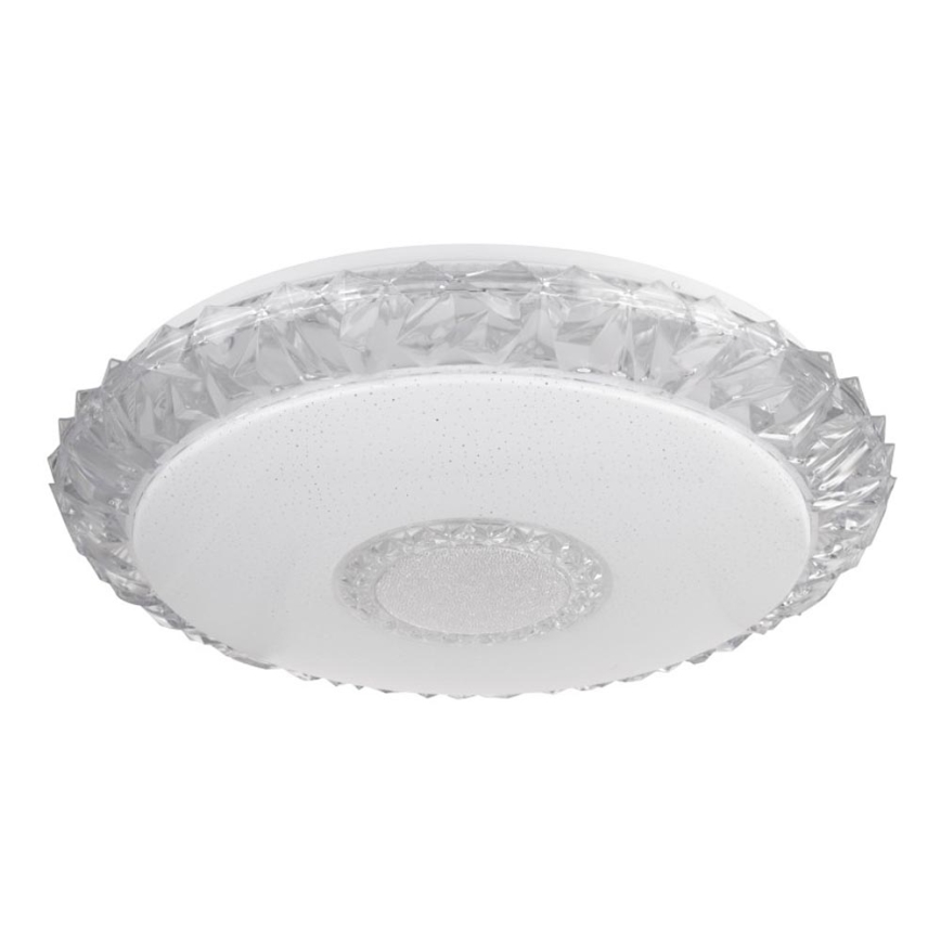 Globo - LED Stmívatelné stropní svítidlo LED/40W/230V 2700-6500K pr. 50 cm Wi-Fi Tuya + dálkové ovládání