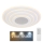 Globo - LED Stmívatelné stropní svítidlo LED/40W/230V 2700-6500K Wi-Fi Tuya pr. 42 cm + dálkové ovládání
