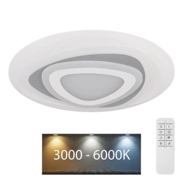 Globo - LED Stmívatelné stropní svítidlo LED/46W/230V 3000-6000K + dálkové ovládání