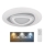 Globo - LED Stmívatelné stropní svítidlo LED/46W/230V 3000-6000K + dálkové ovládání