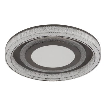 Globo - LED Stmívatelné stropní svítidlo LED/48W/230V 2700-6000K pr. 48 cm antracit + dálkové ovládání