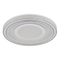 Globo - LED Stmívatelné stropní svítidlo LED/48W/230V 2700-6000K pr. 48 cm bílá + dálkové ovládání