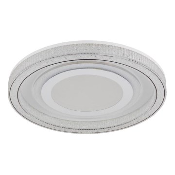 Globo - LED Stmívatelné stropní svítidlo LED/48W/230V 2700-6000K pr. 48 cm bílá + dálkové ovládání