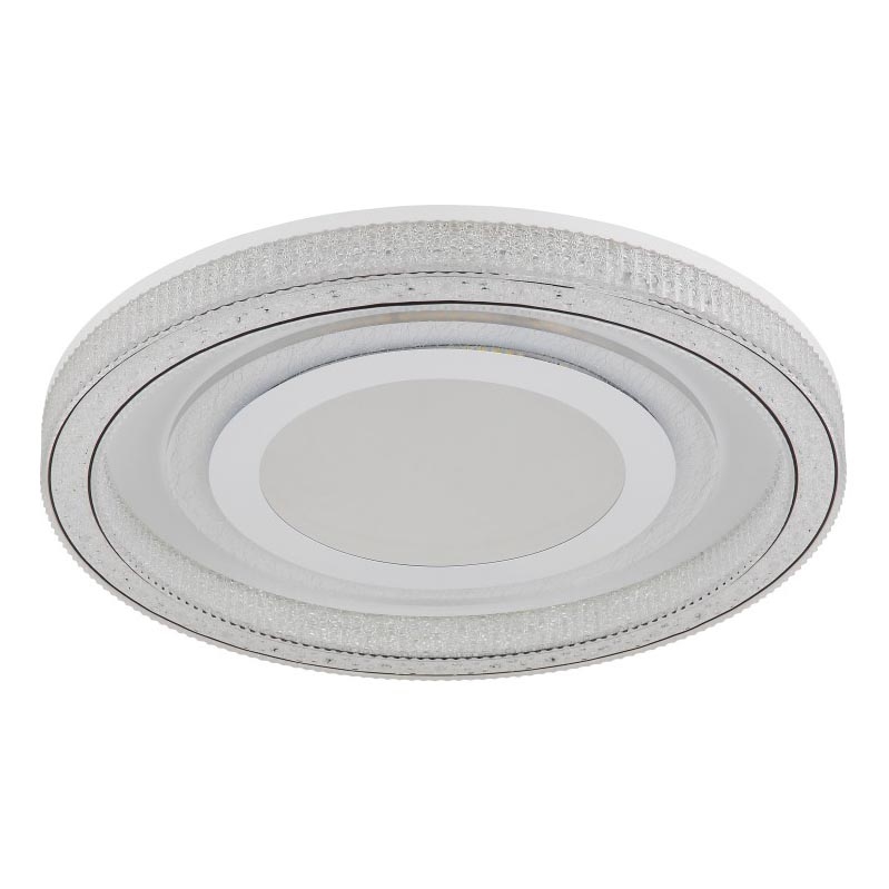 Globo - LED Stmívatelné stropní svítidlo LED/48W/230V 2700-6000K pr. 48 cm bílá + dálkové ovládání