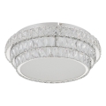 Globo - LED Stmívatelné stropní svítidlo LED/48W/230V 2700-6000K pr. 50 cm bílá + dálkové ovládání
