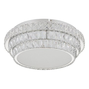 Globo - LED Stmívatelné stropní svítidlo LED/48W/230V 2700-6000K pr. 50 cm bílá + dálkové ovládání
