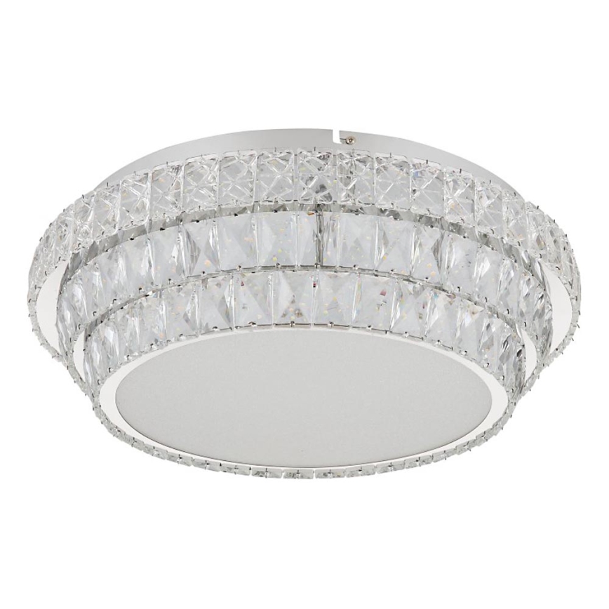 Globo - LED Stmívatelné stropní svítidlo LED/48W/230V 2700-6000K pr. 50 cm bílá + dálkové ovládání