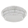 Globo - LED Stmívatelné stropní svítidlo LED/48W/230V 2700-6000K pr. 50 cm bílá + dálkové ovládání