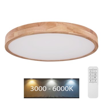 Globo - LED Stmívatelné stropní svítidlo LED/48W/230V 3000-6000K + dálkové ovládání