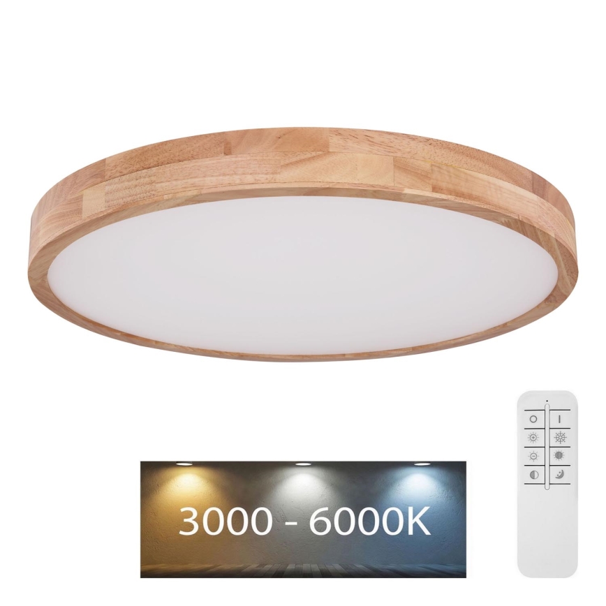 Globo - LED Stmívatelné stropní svítidlo LED/48W/230V 3000-6000K + dálkové ovládání