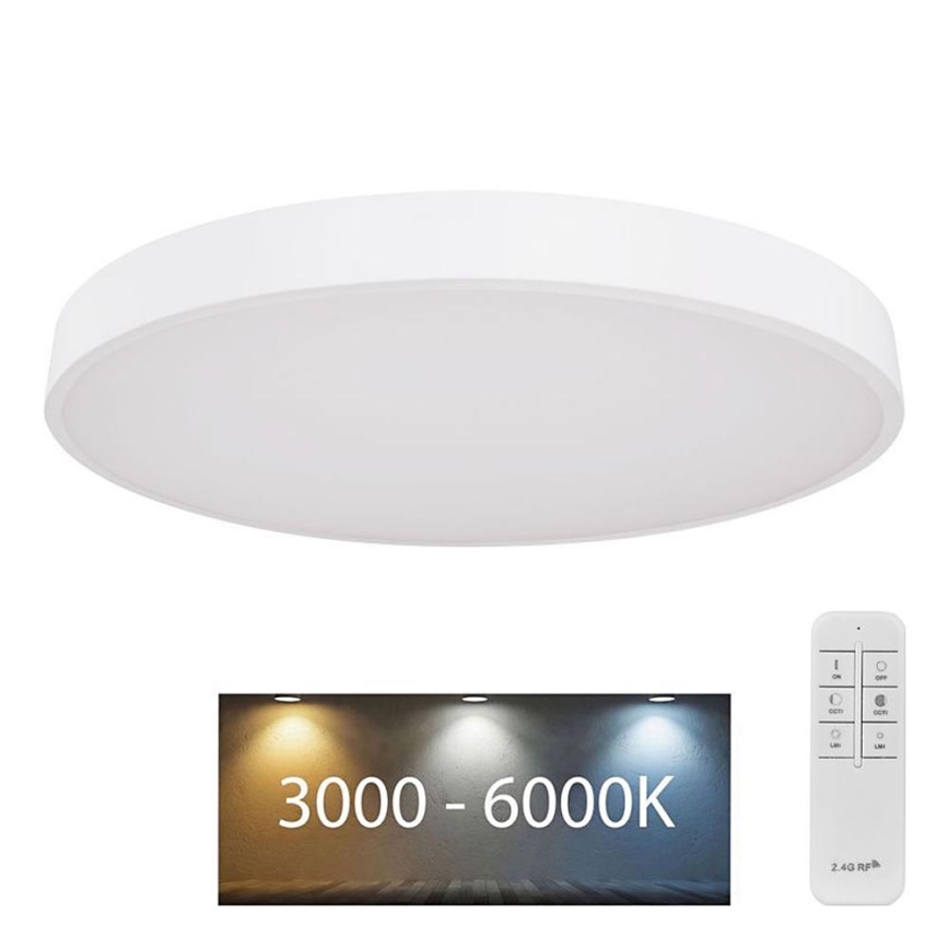 Globo - LED Stmívatelné stropní svítidlo LED/48W/230V 3000-6000K + dálkové ovládání
