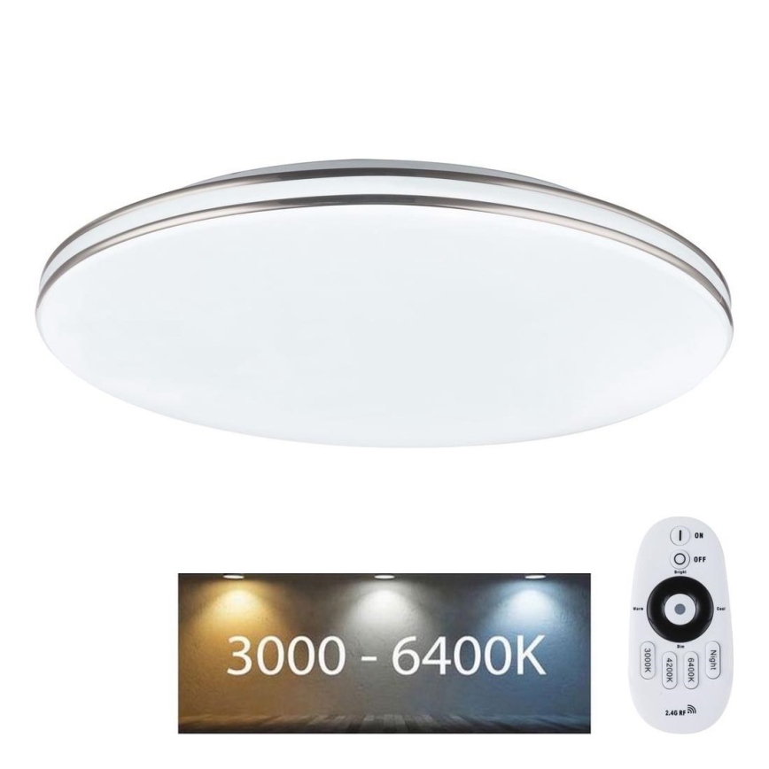 Globo - LED Stmívatelné stropní svítidlo LED/48W/230V 3000-6400K + dálkové ovládání