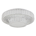 Globo - LED Stmívatelné stropní svítidlo LED/50W/230V 2700-6000K pr. 50 cm + dálkové ovládání